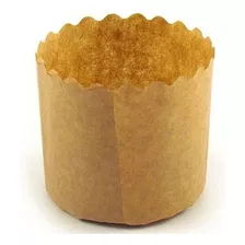 Panetone Forma - Kraft - 100g - 100un - Rizzo