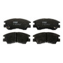 Kit Balatas Delantera Trasera Carbono Wgnp Ram 2500 5.7 2013