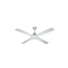 Ventilador Techo Potenciado 4 Paletas Everest Blanco 