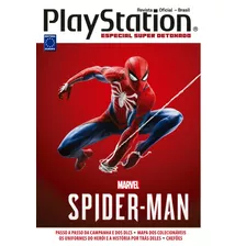 Especial Super Detonado Playstation - Marvel's Spider-man, De A Europa. Editora Europa Ltda., Capa Mole Em Português, 2020