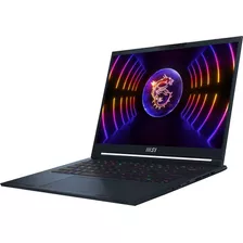 Ultrabook Gamer Msi Stealth 14 Stealth1413041 Azul 14 , Intel Core I7 I7-13620h 16gb De Ram 1 Tb Ssd, Nvidia Geforce Rtx 4060 165 Hz 1920x1200px Windows 11 Home