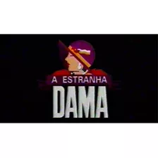 Dvd Novela A Estranha Dama Completa 14 Dvds