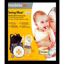 Extractor De Leche Eléctrico Doble Medela Swing Maxi