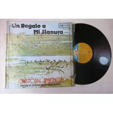 Vinyl Vinilo Lp Acetato Critobal Jimenez Un Regalo A Mi Llan