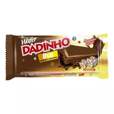 Biscoito Wafer Duo Recheio Dadinho E Chocolate 90g- Original