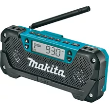 Makita Rm02 radio Compacto Inalámbrico De 12 v Max Bater.