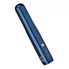 Plancha De Cabello Mini Inalámbrica Conair Unbound Cr310 Azul Y Negra 100v/240v