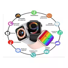 Smart Watch F10 Pantalla Táctil Bluetooth Reloj Cámara 