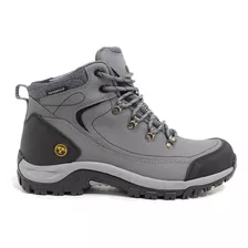 Bota Borcego Botita Trekking Comoda Reforzada Impermeable.