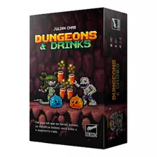 Dungeons And Drinks Jogo De Cartas Buro