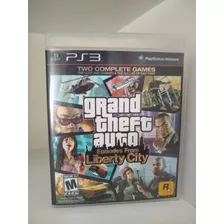 Grand Theft Auto Iv - Ps3 (gta 4) Episodes From Libert City