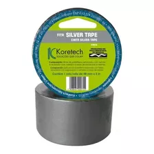 Fita Resistente Reparo Manutenção Slver Tape 45mm X 05mt