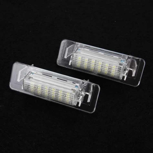 Set 2x Luz Led Placa Matrcula Benz E300 E320 E55 W210 96-02 Foto 8