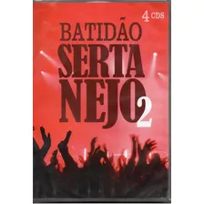 Kit Com 4 Cds - Batidão Sertanejo - Vol. 2 
