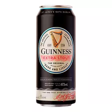 Cerveza Guinness Extra Stout Lata 473cc - Tienda Baltimore
