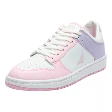 Tenis Casual Para Mujer Bella Shoes 1055 O-i