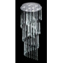 Primera imagen para búsqueda de lamparas de caireles de vidrio de 1 45 de largo