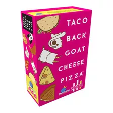 Juego De Mesa Taco Back Goat Cheese Pizza Mano Taso Familiar