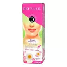 Crema Depilatoria Farmoquímica Del Pacífico Devellol Corporal De Ducha 40 ml