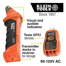 Klein Tools Et310 Detector De Interruptores De Circuito 