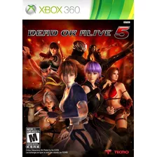 Dead Or Alive 5 Xbox 360 Nuevo (en D3 Gamers)