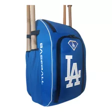 Mochila De Béisbol Para Adulto La Azul Rey Para 4 Bates 