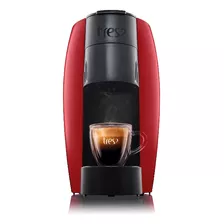 Cafeteira Expresso Lov Vermelha Automática 220v - Tres