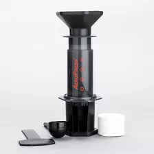 Cafetera Aeropress + 350 Filtros Y Café (viajes Y Camping)