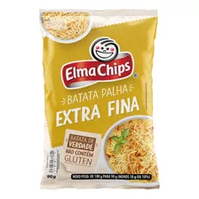Batata Palha Extrafina Sem Glúten 90g Elma Chips