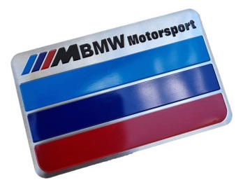 Emblema Bmw Motorsport M Performance Serie X Adherible Foto 3