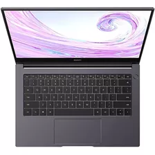 Laptop Huawei Matebook 14 Pulgadas Full Hd 1920 X 1080 Px Intel Core I5-10210u 512 Gb Ssd 8 Gb Ram Windows 10 Home Space Gray