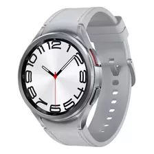 Smartwatch Samsung Galaxy Watch6 Classic Lte 47mm - Prata