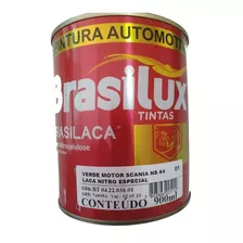  Verde Motor Scania 84 Tinta Aut. Laca (duco) 900ml-brasilux