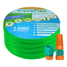 Mangueira De Jardim Trançada Antitorção Aquaflex 40m