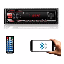 Radio Mp3 Bluetooth Touch Etech Premium Fiat Novo Uno Way