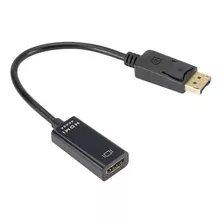 Adaptador Convertidor Displayport A Hdmi 4k Certificado