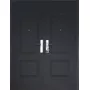 Tercera imagen para búsqueda de puertas blindadas pentagono precios modelo8007