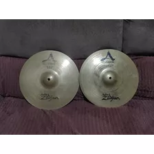 Hihat Zildjian De 14 A Custom Usado ( Sabian Domene Meinl 