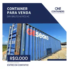 Vendas Em Projetos De Container