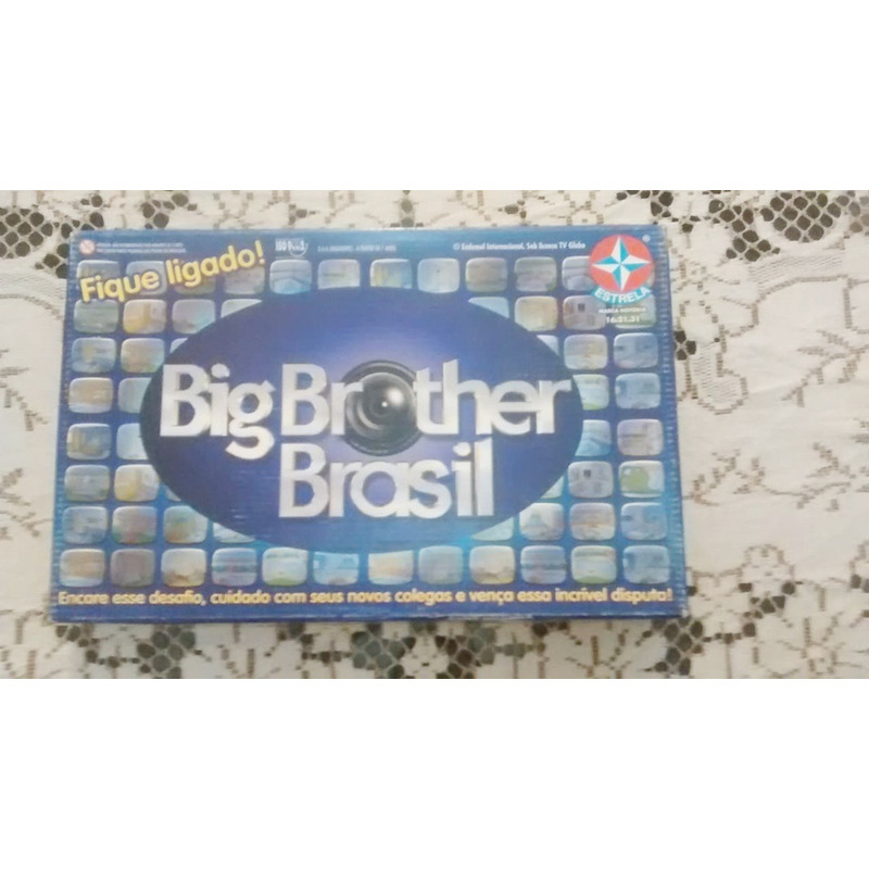 Jogo Big Brother Brasil - Estrela