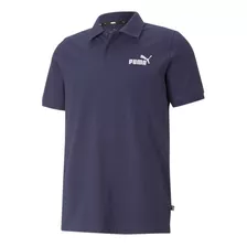 Playera Tipo Polo Puma Essentials Con Logo Para Hombre