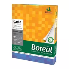 Papel Boreal Carta 75g X500 Hojas