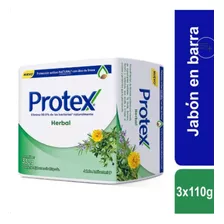 Jabon Protex Herbal 3x120gr - g a $107