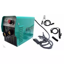 Maquina De Solda Inversora Joy 142 220v Mma Eletrodo Balmer Cor Verde-escuro