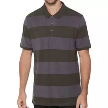 Camisa Polo Hering Reta Listrada