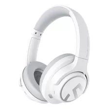 Audífonos Soundpeats Space Bluetooth Wireless Headset Color Blanco Luz Agua