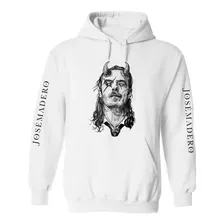 Sudadera Hoodie - José Madero Oscuro + Pulsera Y Sticker