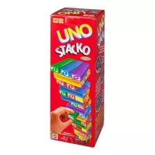 Uno Stacko Juego De Mesa