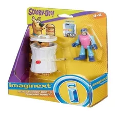 Imaginext Bonecos Scooby-doo E Robô