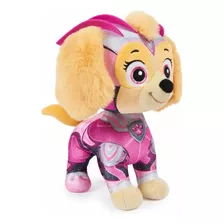 Skye Paw Patrol Mighty Movie Peluche 30cm Spin Master